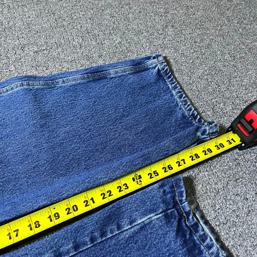 Dickies Carpenter Jeans 42x30 Blue Denim Utility Workwear Pants 2012 1993SNB